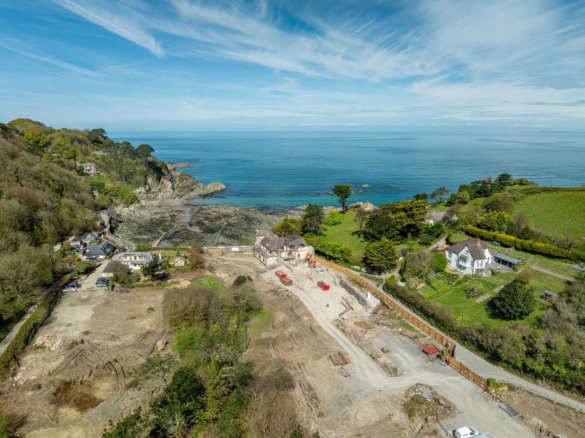Lee Bay Construction Update April 2024